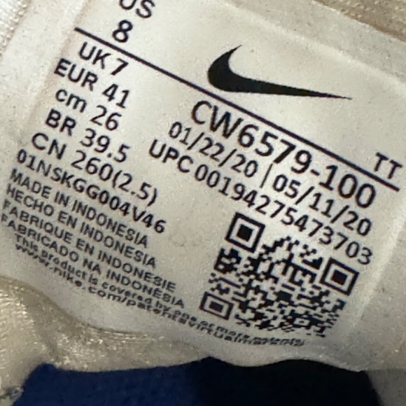 NIKE AIR MAX 95 DE LO MIO DOMINICAN SNEAKER - Picture 15 of 15